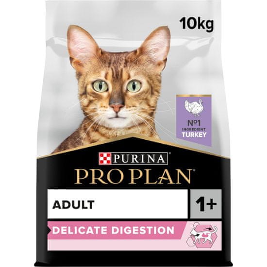 Purina Pro Plan CAT DELICATE DIGESTION, puretina, 10 kg