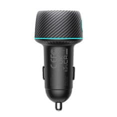 Joyroom JR-CCN01 auto punjač USB / USB-C 60W, crno