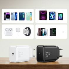 Joyroom JR-TCF06 punjač USB-C 20W, bijela