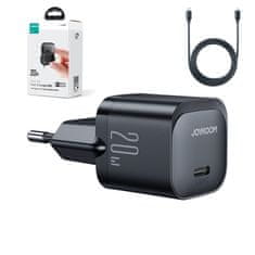 Joyroom JR-TCF02 punjač 20W + kabel USB-C / Lightning, crno