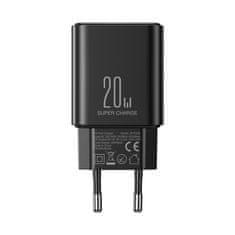 Joyroom JR-TCF06 punjač USB-C 20W + kabel USB-C / Lightning, crno