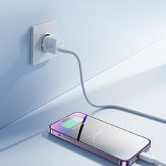 Joyroom JR-TCF02 punjač 20W + kabel USB-C / Lightning, bijela