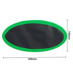 MG Waterproof Bag vodootporna torba 11l, zeleno