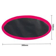 MG Waterproof Bag vodootporna torba 11l, ružičasta