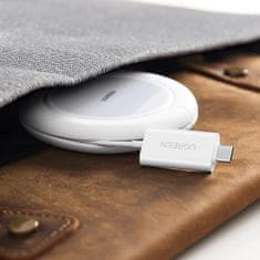 Ugreen CD245 MagSafe bežični punjač USB-C 15W, bijela