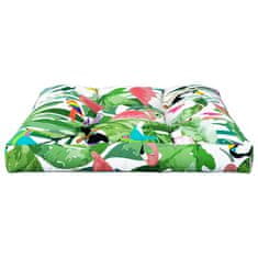 Vidaxl Jastuk za palete višebojni 80 x 80 x 12 cm od tkanine