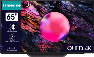 Hisense 65A85K 4K UHD OLED televizor, Smart TV