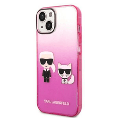 Karl Lagerfeld KLHCP14STGKCP maskica za iPhone 14 6.1, ružičasta