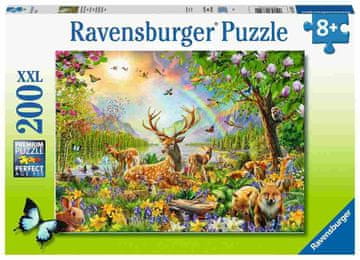 Ravensburger sestavljanka, Družina jelenov, 200/1