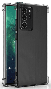 Onasi Antishock maskica ​​za Galaxy S23 Ultra 5G, silikonska, prozirna