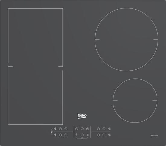 Beko HII64200FMTZG ugradbena ploča za kuhanje