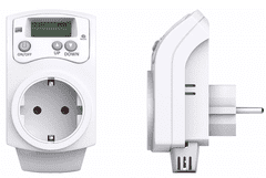 Be Cool termostat s utičnicom BC23SRT01