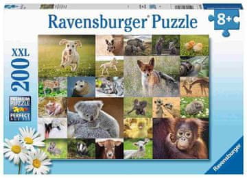 Ravensburger Slatke životinje slagalica, 200 komada