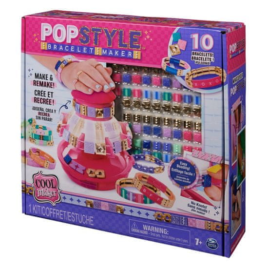 Spin Master Cool Maker za izradu elegantnih narukvica