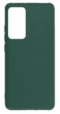 Onasi maskica ​​za Galaxy S23 5G, silikonska, mat zelena