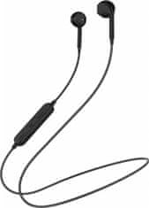 Moye Hermes Sport slušalice, žičane, crna