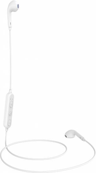 Moye Hermes Sport slušalice, žičane, bijela