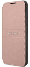Guess GUBKS22SPSASBPI maskica za Galaxy S22 5G, preklopna, ružičasta