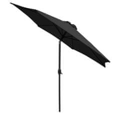 Linder Exclusiv Nagibni suncobran 300 cm Sivi