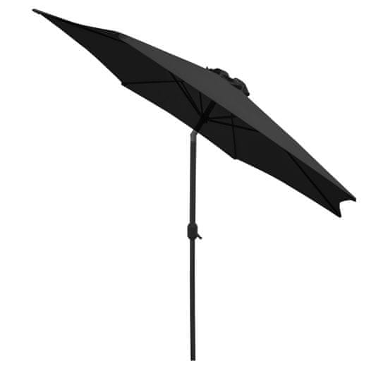 Linder Exclusiv Nagibni suncobran 300 cm Sivi