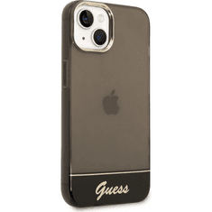 Guess GUHCP14MHGCOK maskica za iPhone 14 Plus, tamna prozirna