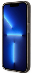 Guess GUHCP14XHGCOK maskica za iPhone 14 Pro Max, tamna prozirna