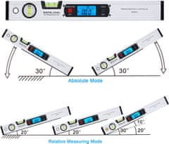 daylite Magnetna digitalna libela LCD 40 cm