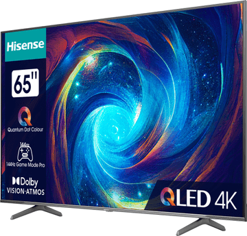 Hisense 65E7KQ PRO, 4K UHD, QLED, Smart TV, VIDAA OS (20011610)