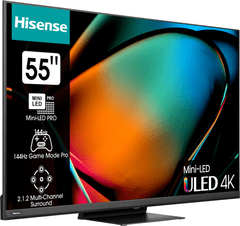 55U8KQ 4K UHD ULED televizor, Smart TV