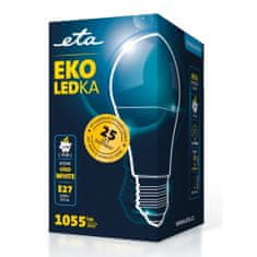 ETA LED žarulja E27, 11 W, hladna bijela, 6500 K, 1055 lm, 5 kom