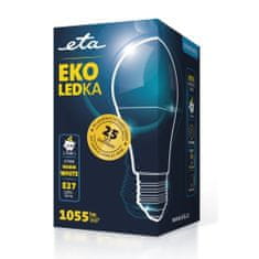 ETA LED žarulja E27, 11 W, topla bijela, 2700 K, 1055 lm, 5 komada