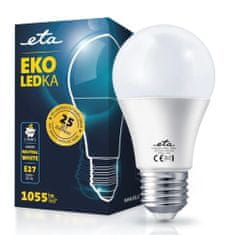 ETA LED žarulja E27, 11 W, neutralna bijela, 4000 K, 1055 lm, 5 komada