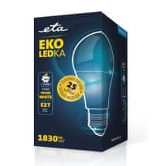ETA LED žarulja E27, 18 W, topla bijela, 2700 K, 1830 lm, 5 komada