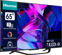 Hisense 65U7KQ 4K UHD Mini LED televizor, Smart TV