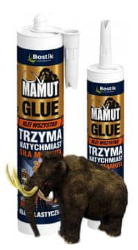 Bostik Mamut univerzalno montažno ljepilo 290 ml bijelo