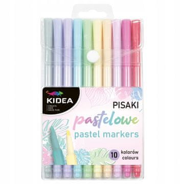 Derform Kidea pastel markeri 10 boja