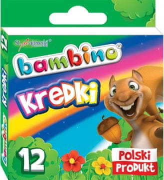 St.Majewski Bambino voštane bojice 12 boja