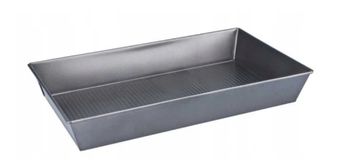 Galicja Pravokutni lim za pečenje s neprianjajućim slojem Ideal 39,5 x 23,5 x 6 cm