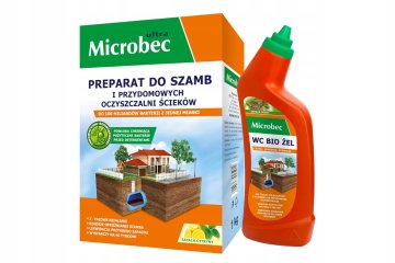 BROS Priprema za septičke jame i uređaje za pročišćavanje otpadnih voda 1kg + WC BIO gel 500 ml