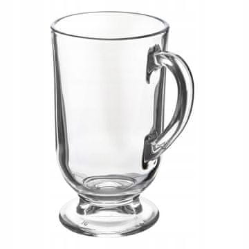 Altom Staklena šalica Verona s podnožjem 310 ml