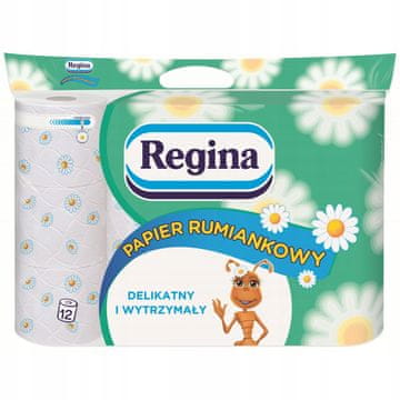 PSB Regina toaletni papir s mirisom kamilice, 12 rola