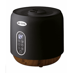 Be Cool ovlaživač zraka, pročišćivač zraka i aroma difuzor, crna