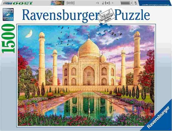 Ravensburger puzzle, Taj Mahal, 1500/1