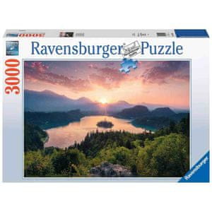 Ravensburger puzzle, Bled, 3000/1