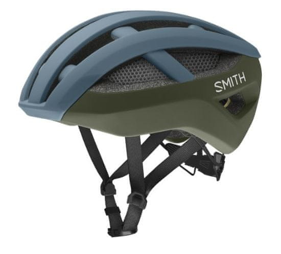 Smith Network Mips biciklistička kaciga, 55-59 cm, plavo-zelena