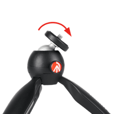 Manfrotto PIXI Mini stolni putni stalak (proizvedeno u Italiji) (MTPIXIMII B