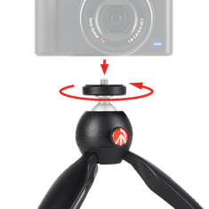 Manfrotto PIXI Mini stolni putni stalak (proizvedeno u Italiji) (MTPIXIMII B