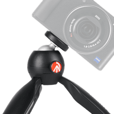 Manfrotto PIXI Mini stolni putni stalak (proizvedeno u Italiji) (MTPIXIMII B