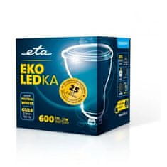 ETA LED žarulja GU10, 7 W, neutralna bijela, 4000 K, 600 lm, 5 komada