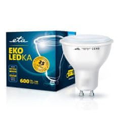 ETA LED žarulja GU10, 7 W, neutralna bijela, 4000 K, 600 lm, 5 komada